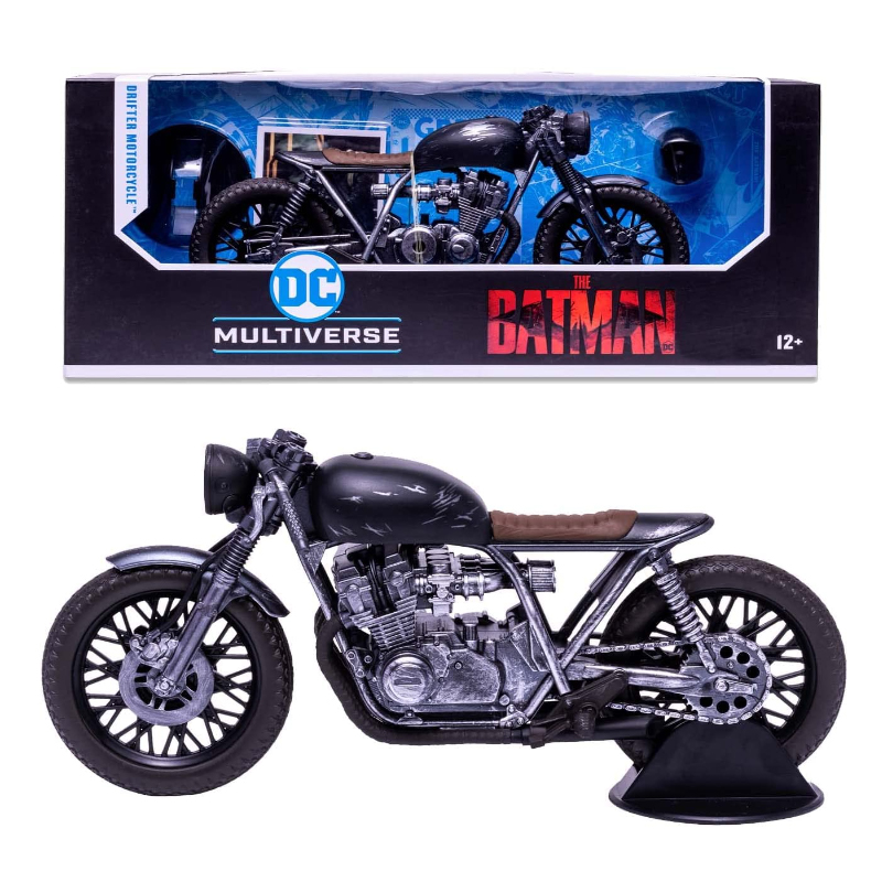 McFarlane DC Batman Movie Drifter Action Vehicle, Multicolor, 15711, Batman Movie Vehicle